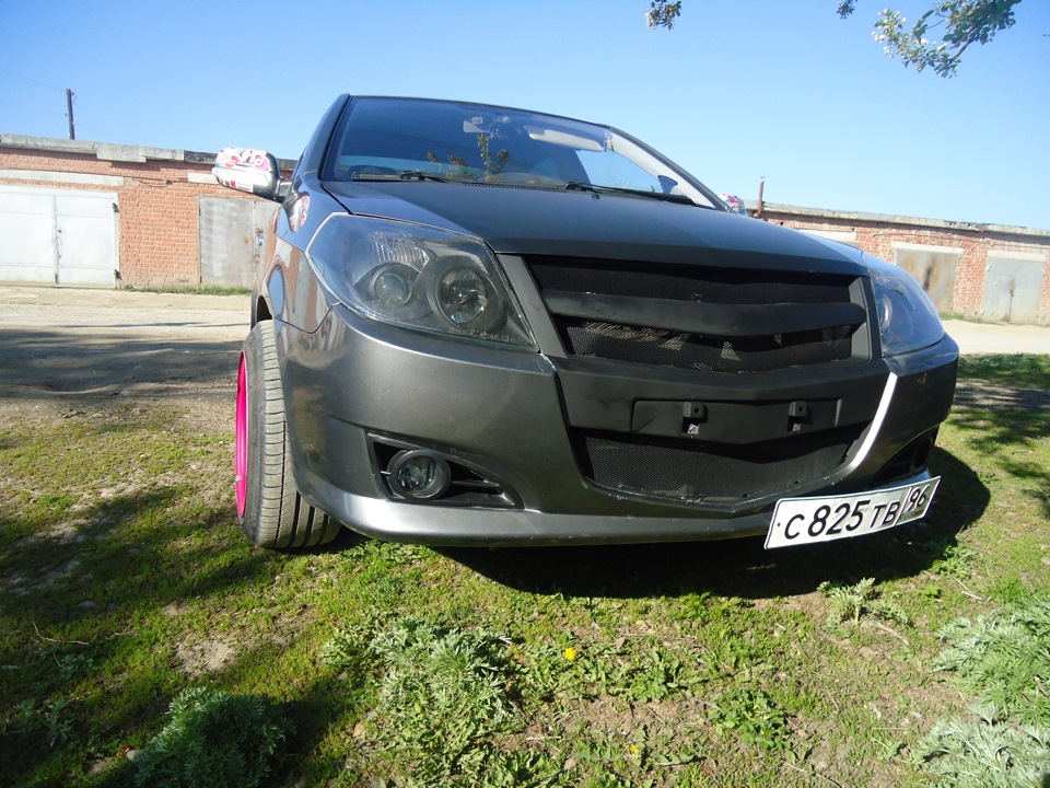 Geely MK маски в черный