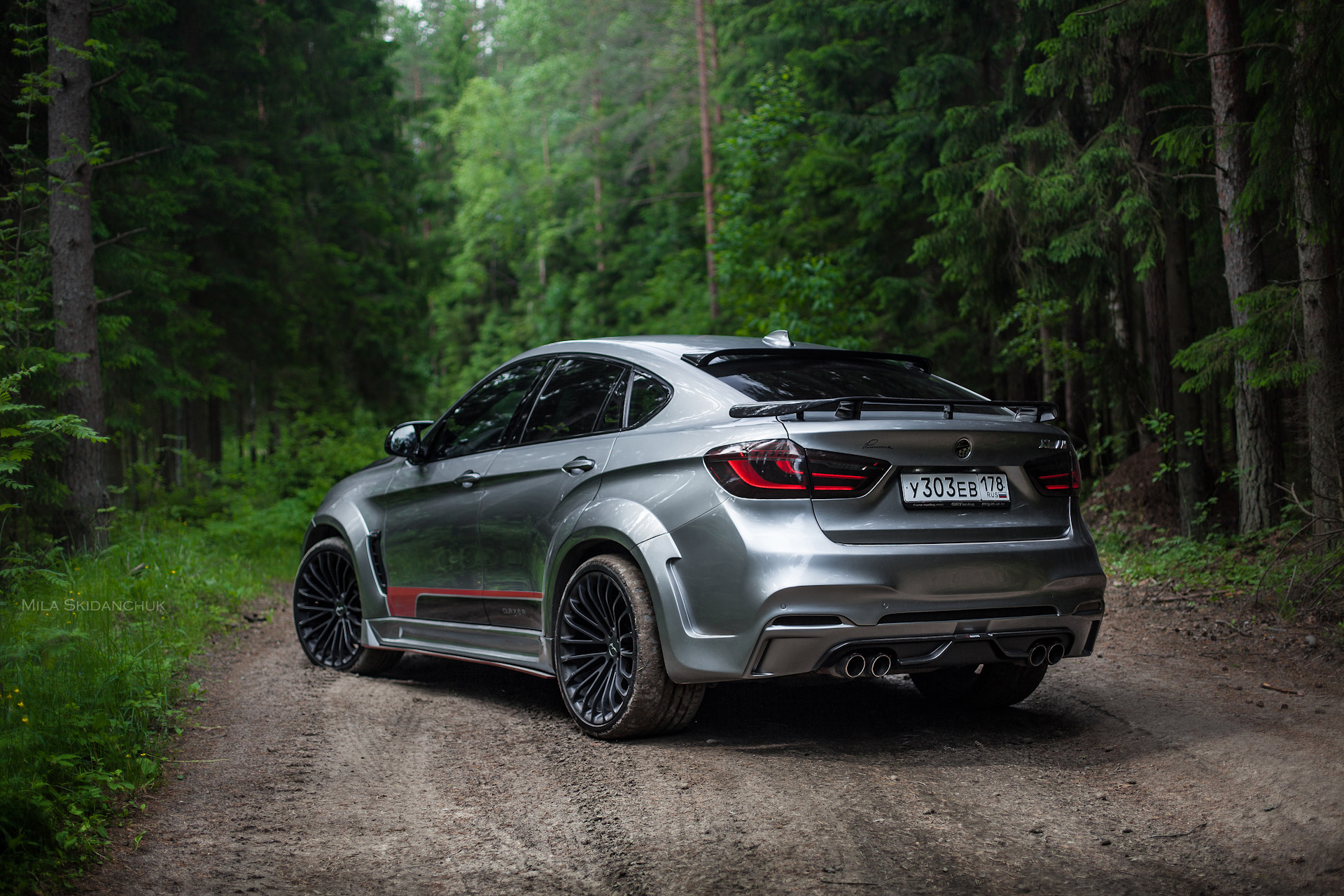 BMW x6 f86 Хаманн