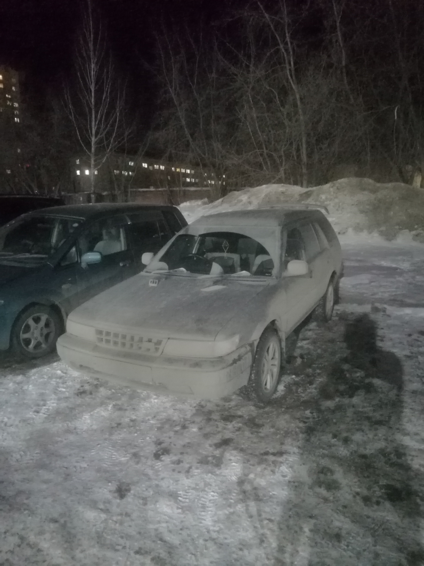 Молния маквин — Toyota Carib (95), 1,6 л, 1989 года | покатушки | DRIVE2