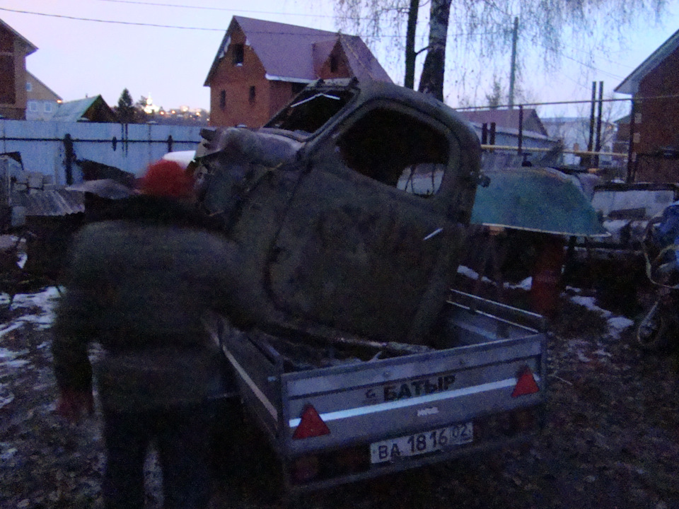 Фото в бортжурнале УАЗ Cargo