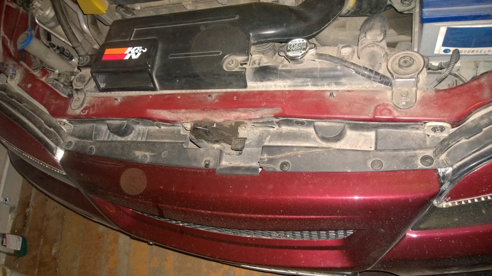Мелочевка. — KIA Spectra, 1,6 л, 2008 года | запчасти | DRIVE2