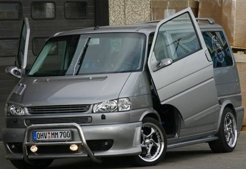 VW Transporter t4 Tuning