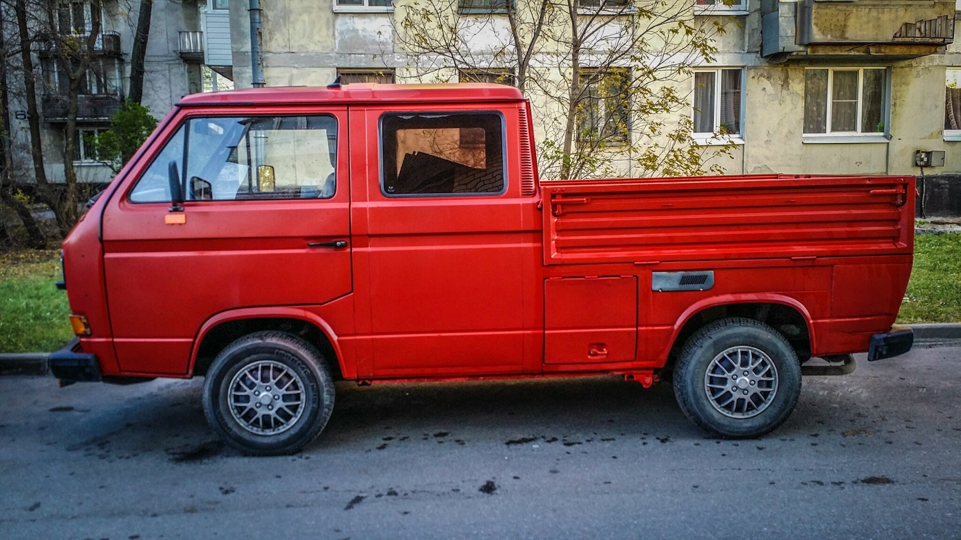 Volkswagen Transporter T3 1.6 дизельный 1983 | Пожарная машина на DRIVE2