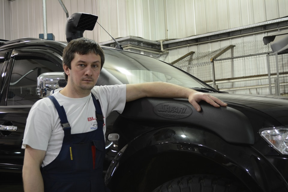 Фото в бортжурнале Mitsubishi Pajero Sport (2G)