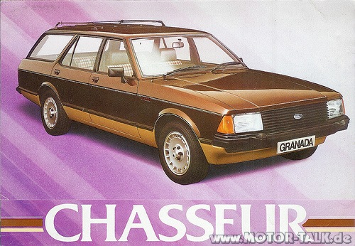 Ford Granada Chasseur Limited edition Ford Granada Mark II 2