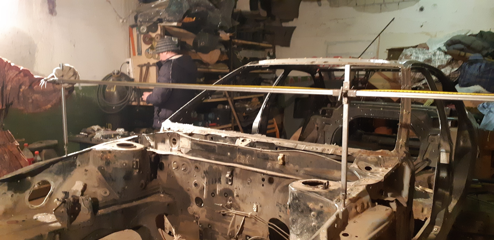 №9)Наши руки не для скуки) Или кузовная линейка своими руками) — Nissan ...