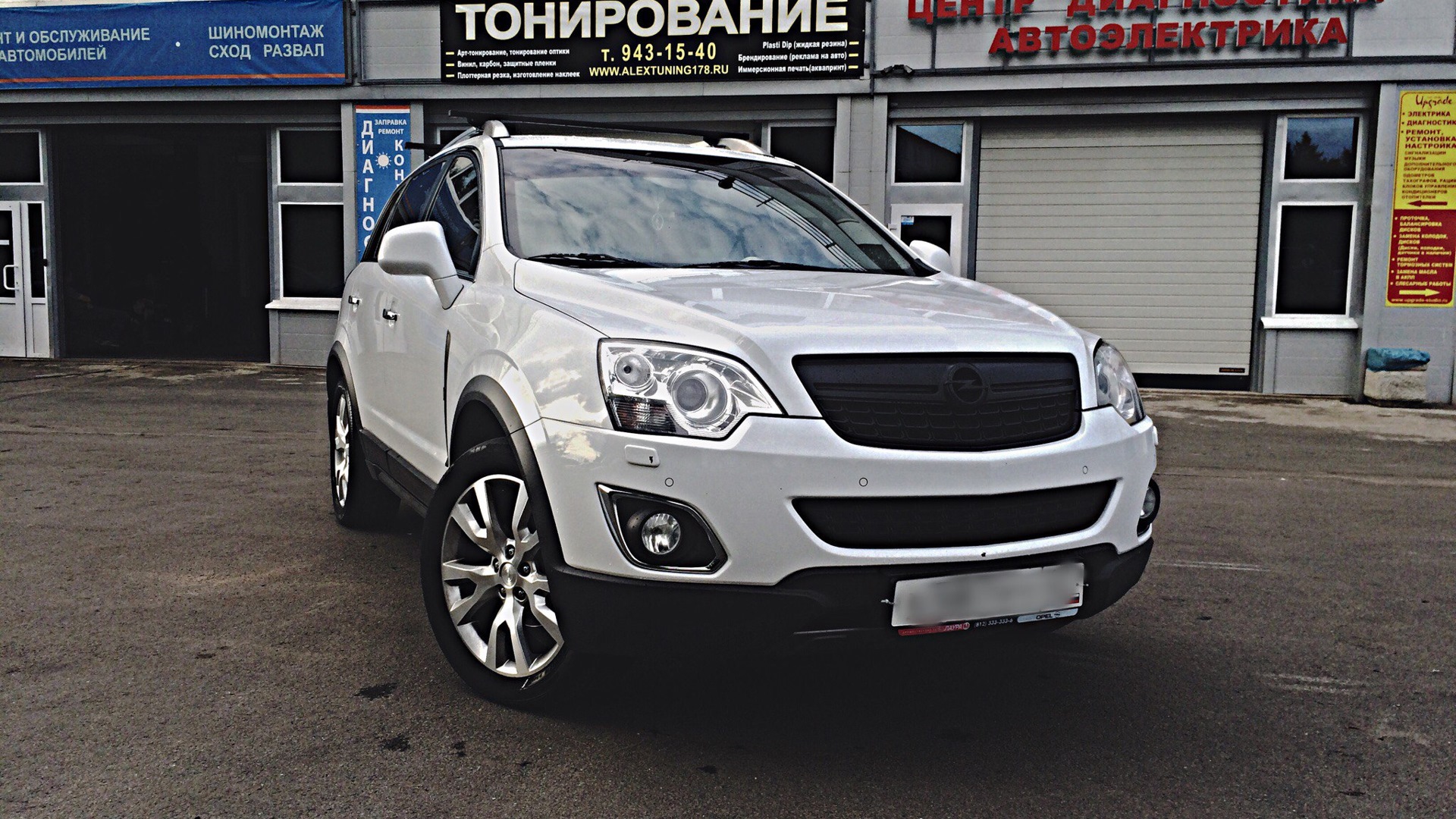 Opel Antara 2.2 дизельный 2013 | на DRIVE2