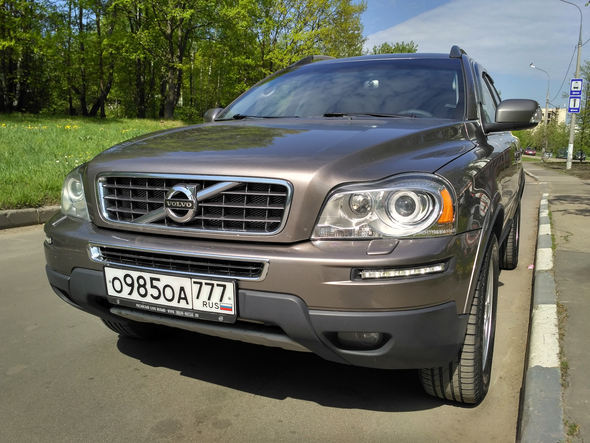 Мой отзыв про VOLVO XC90 — Volvo XC90 (1G), 2,4 л, 2008 года | наблюдение |  DRIVE2