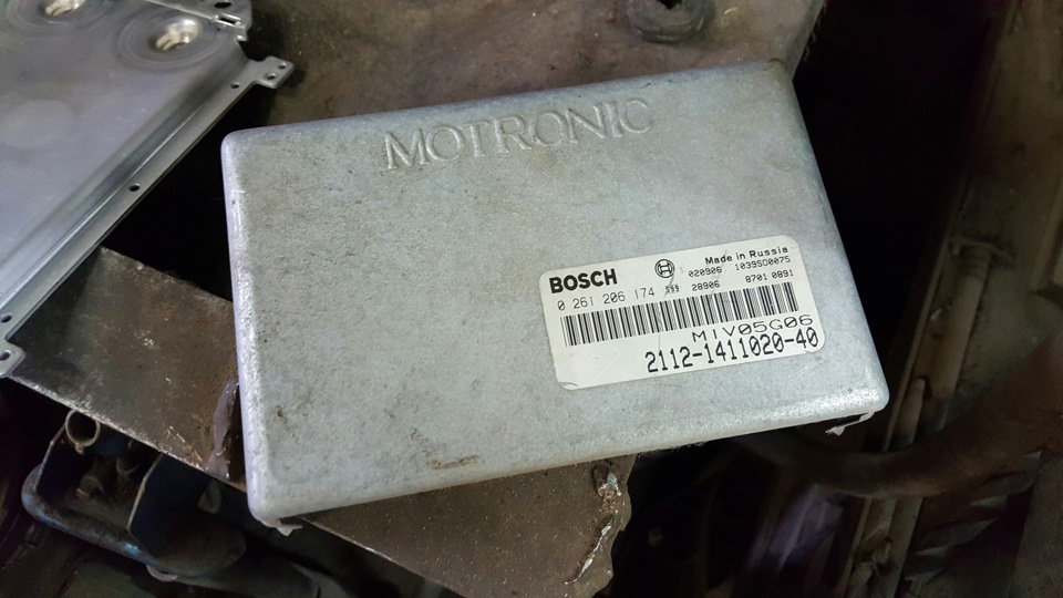 Двигатель Ваз 2112 16 кл — Отключение иммобилайзера — ИЖ Москвич 412, 1 ...