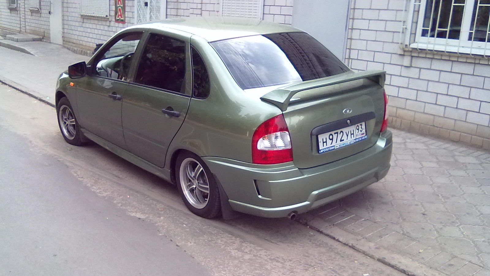 Lada Kalina Sport седан