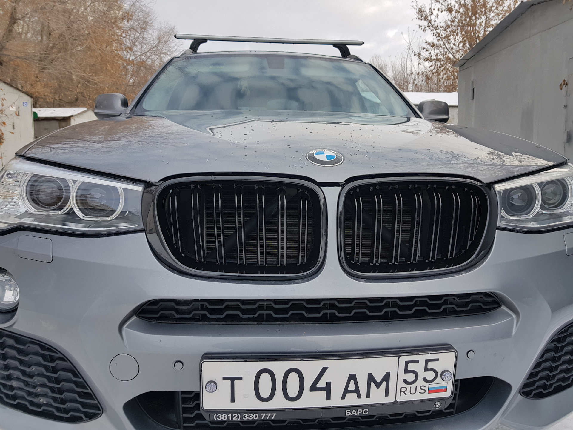 Как снять решетку на бмв Ноздри M performance - BMW X3 (F25), 3 л, 2013 года аксессуары DRIVE2