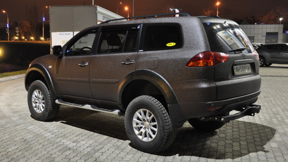 Mitsubishi pajero drive2