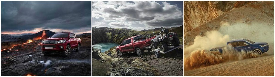 Презентация Toyota Hilux в Тойота Центр Ясенево! — Тойота Центр Ясенево ...