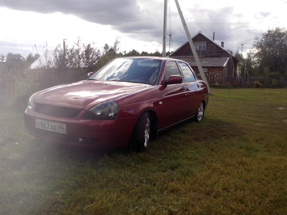 дроссель — Lada Приора седан, 1,6 л, 2009 года | плановое ТО | DRIVE2