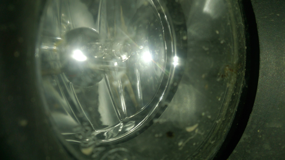 Старею что ли… или замена ксенона на галоген в ПТФ. — Nissan Tiida (1G ...