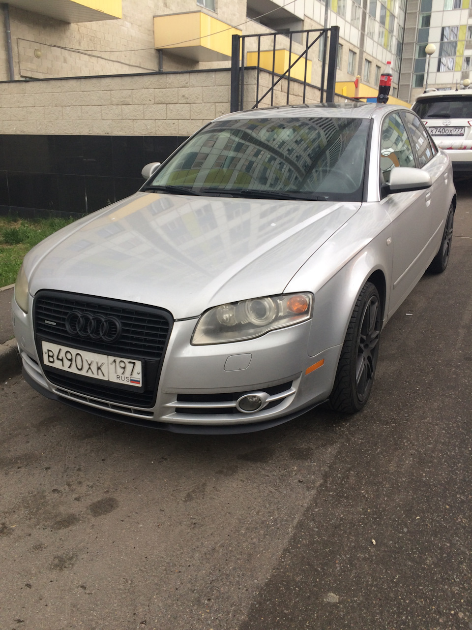 Фото в бортжурнале Audi A4 (B7)