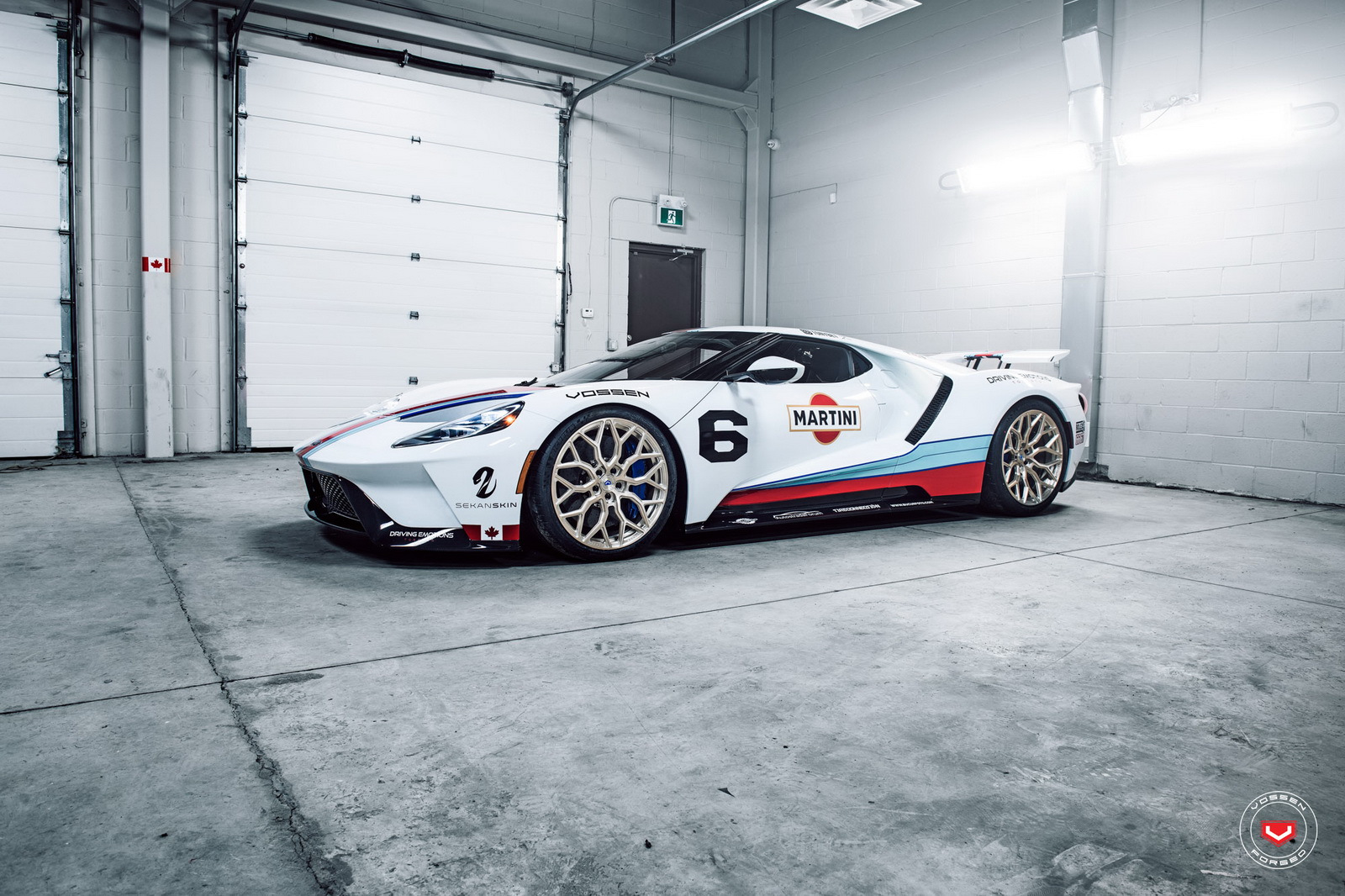 Ford gt40 Racing livery