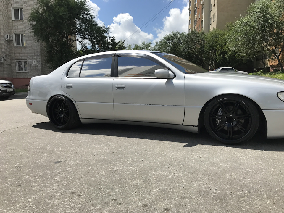 Фото в бортжурнале Toyota Aristo (I)