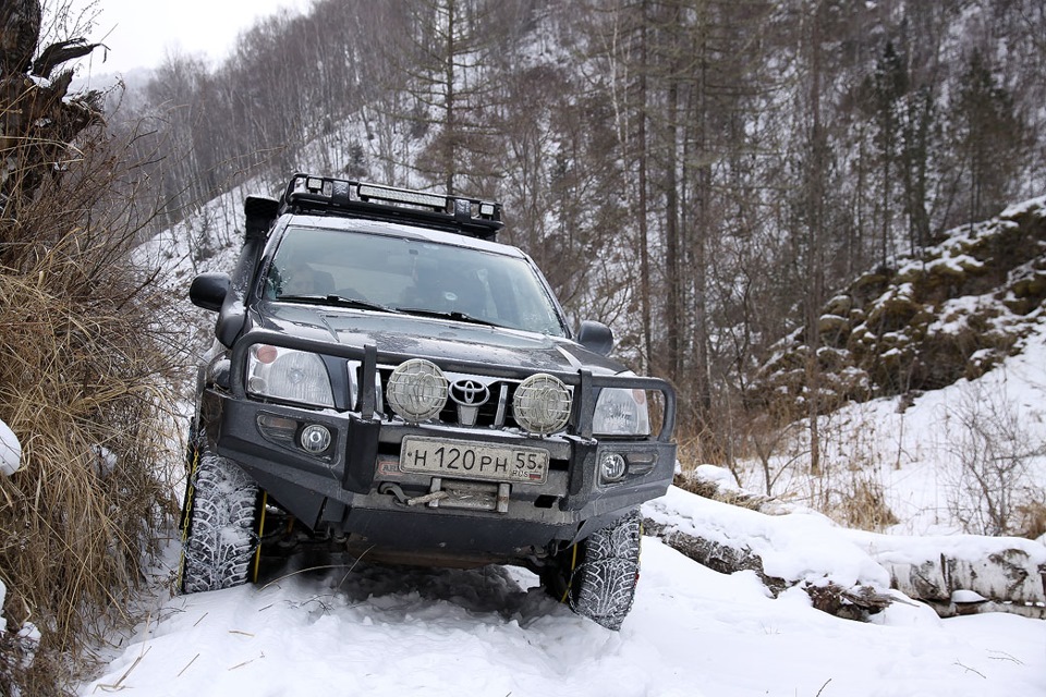 Концептуальное описание автомобиля — Toyota Land Cruiser Prado 120 ...