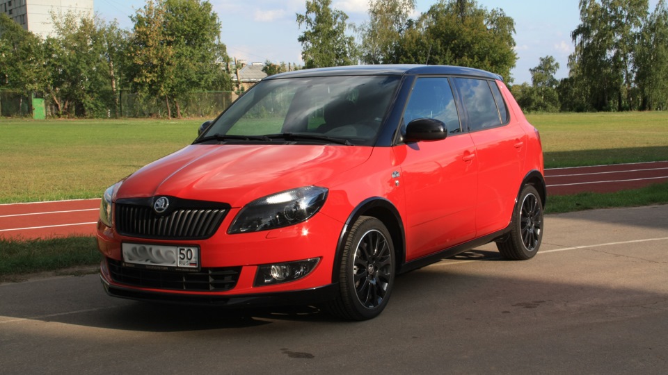 Skoda Fabia Monte Carlo 2012