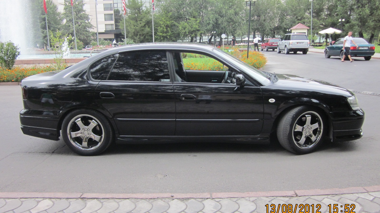 Subaru Legacy B4 (BE) 2.0 бензиновый 2001 | .::Просто красавец::. на DRIVE2