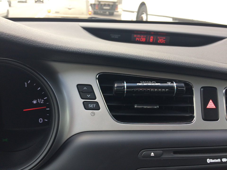 Меловой ароматизатор EIKOSHA серии GIGA в машину — KIA Ceed SW (2G), 1 ...