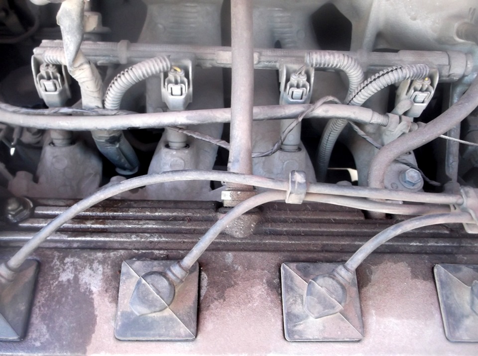 Расход топлива… — Toyota Corolla Spacio (E110), 1,6 л, 2000 года ...