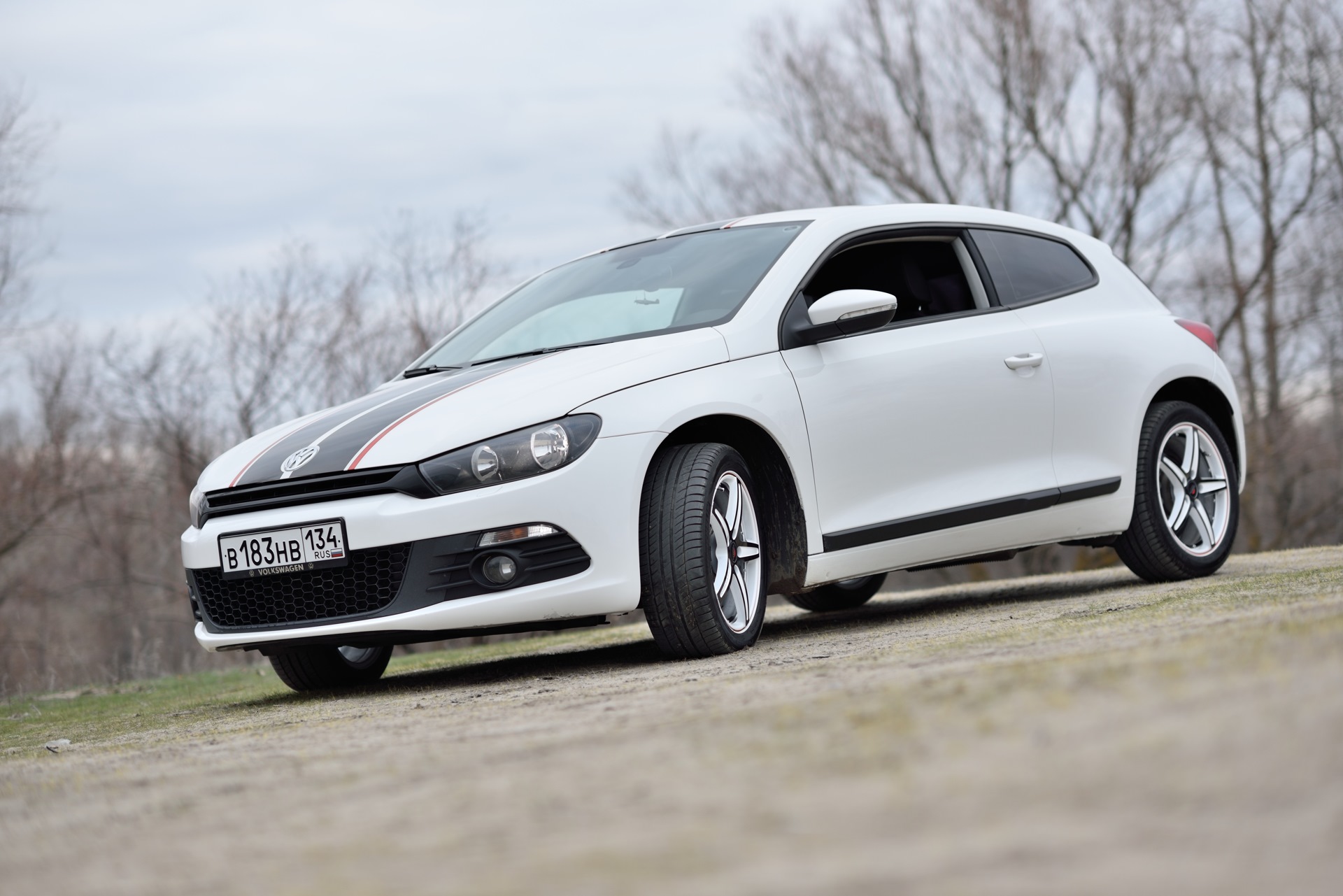 VW Scirocco drive2