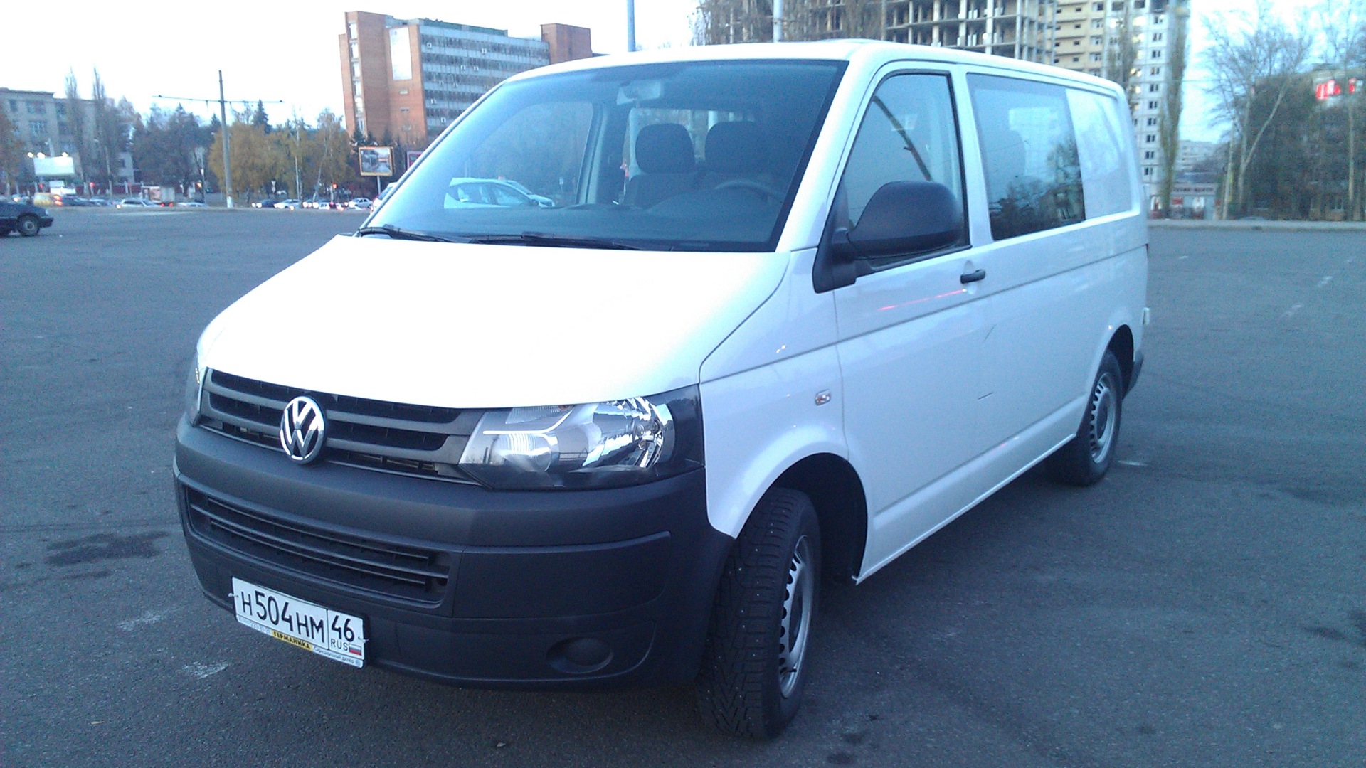 Volkswagen Transporter T5 2.0 дизельный 2014 | 