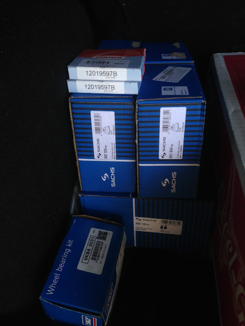 VKBA3531 Комплект подшипника ступицы колеса SKF | Запчасти на DRIVE2