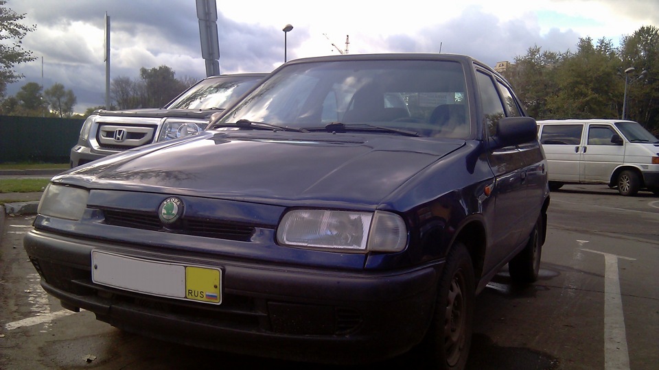 Skoda Felicia 1.3 бензиновый 1997 | ШКОДНИЦА на DRIVE2