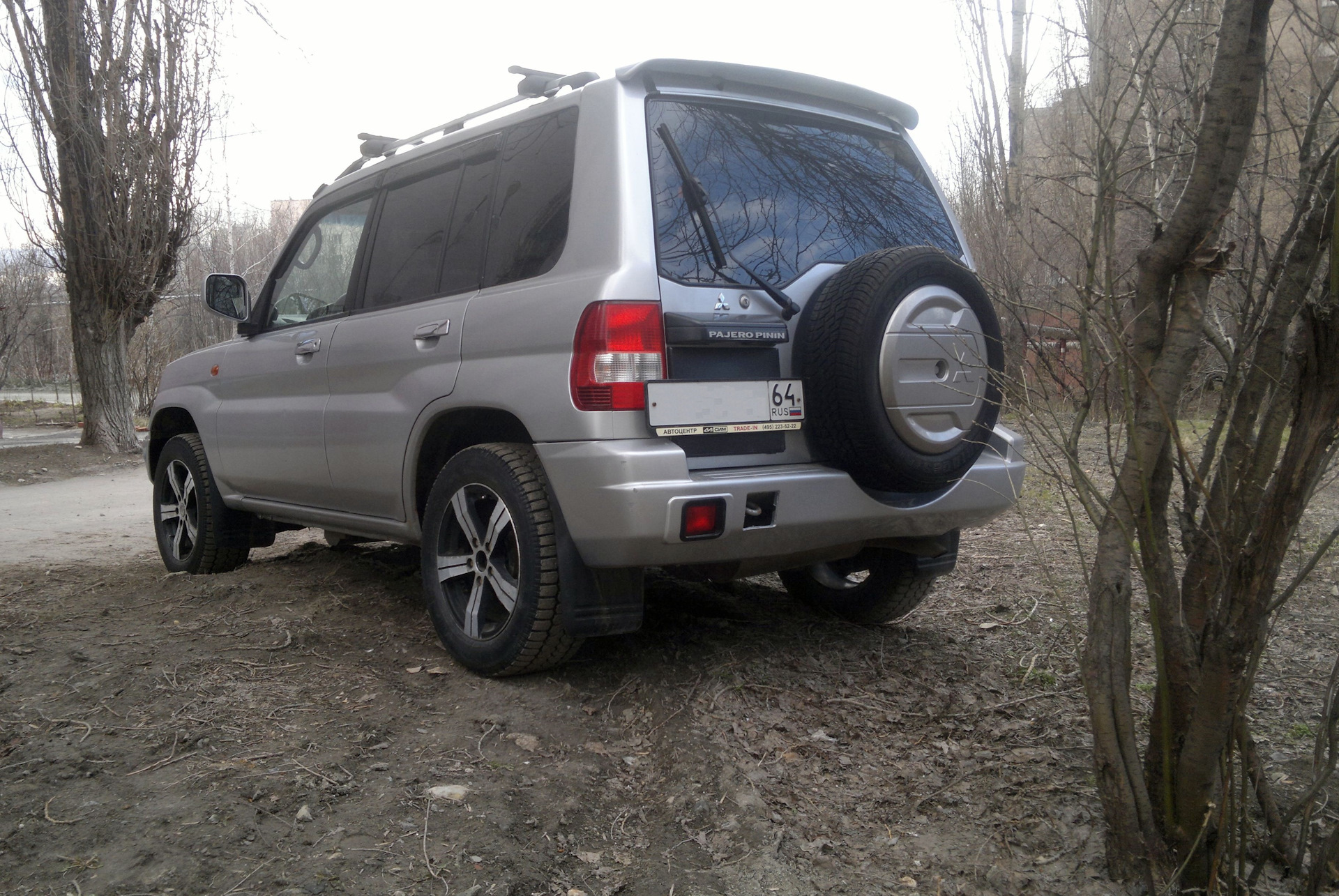 mitsubishi pajero pinin С‚СЋРЅРёРЅРі