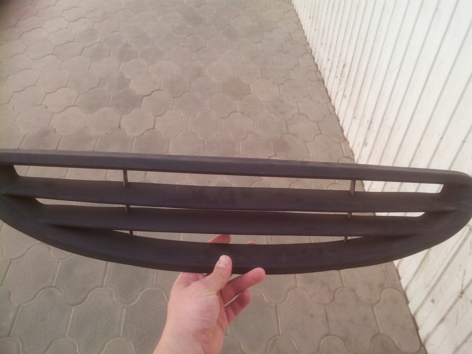 Новая решетка радиатора! — Hyundai Accent (2G), 1,5 л, 2005 года ...
