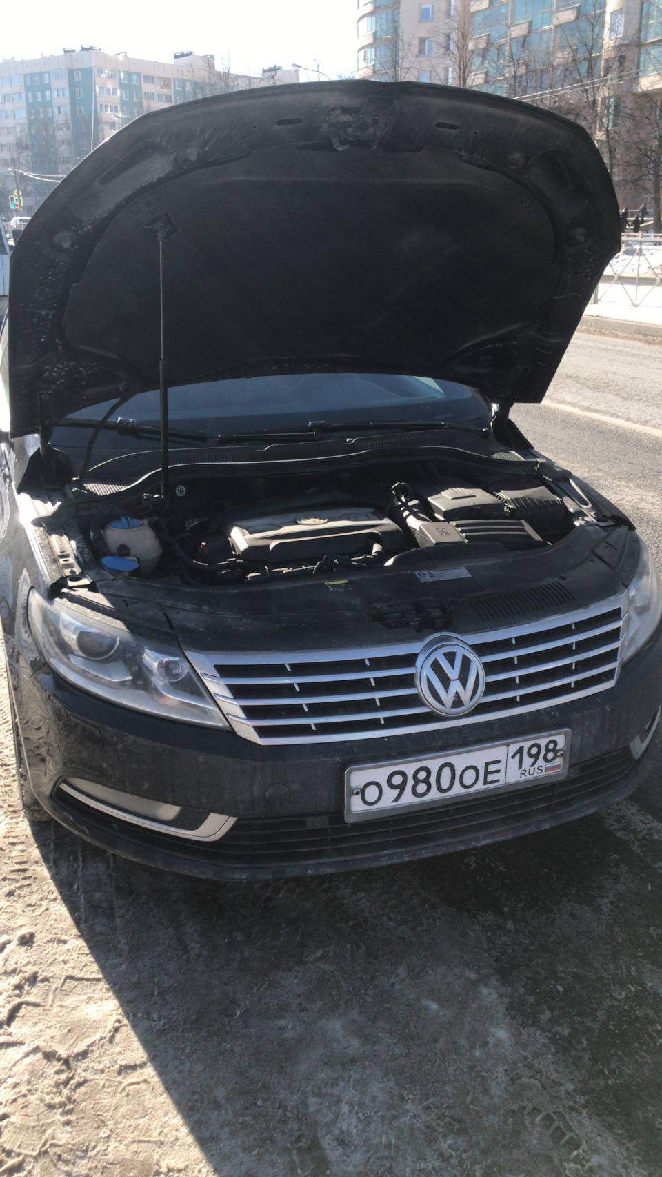 Замена ремня помпы passat cc — Volkswagen Passat CC, 1,8 л, 2012 года |  поломка | DRIVE2