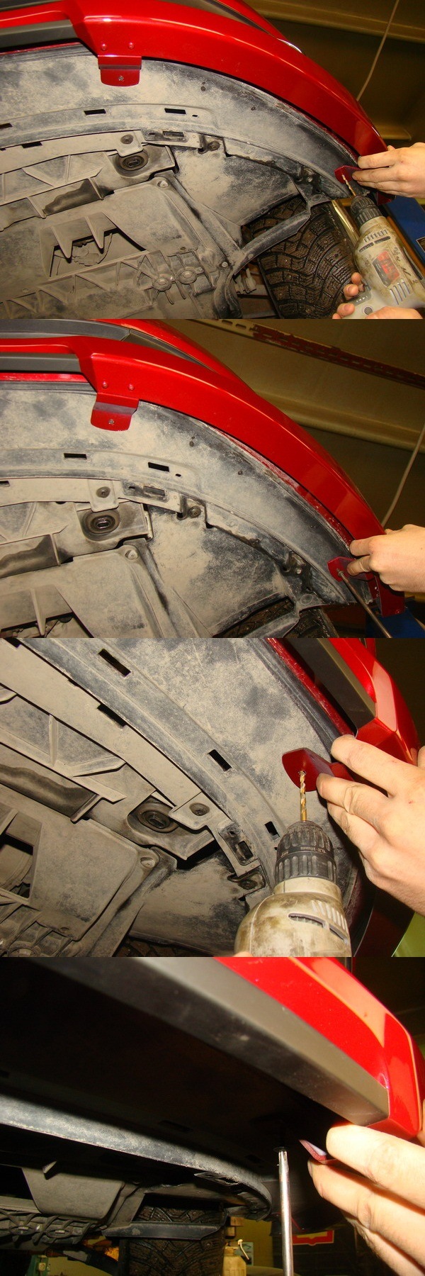 d24051u 960 Как крепить юбку к бамперу