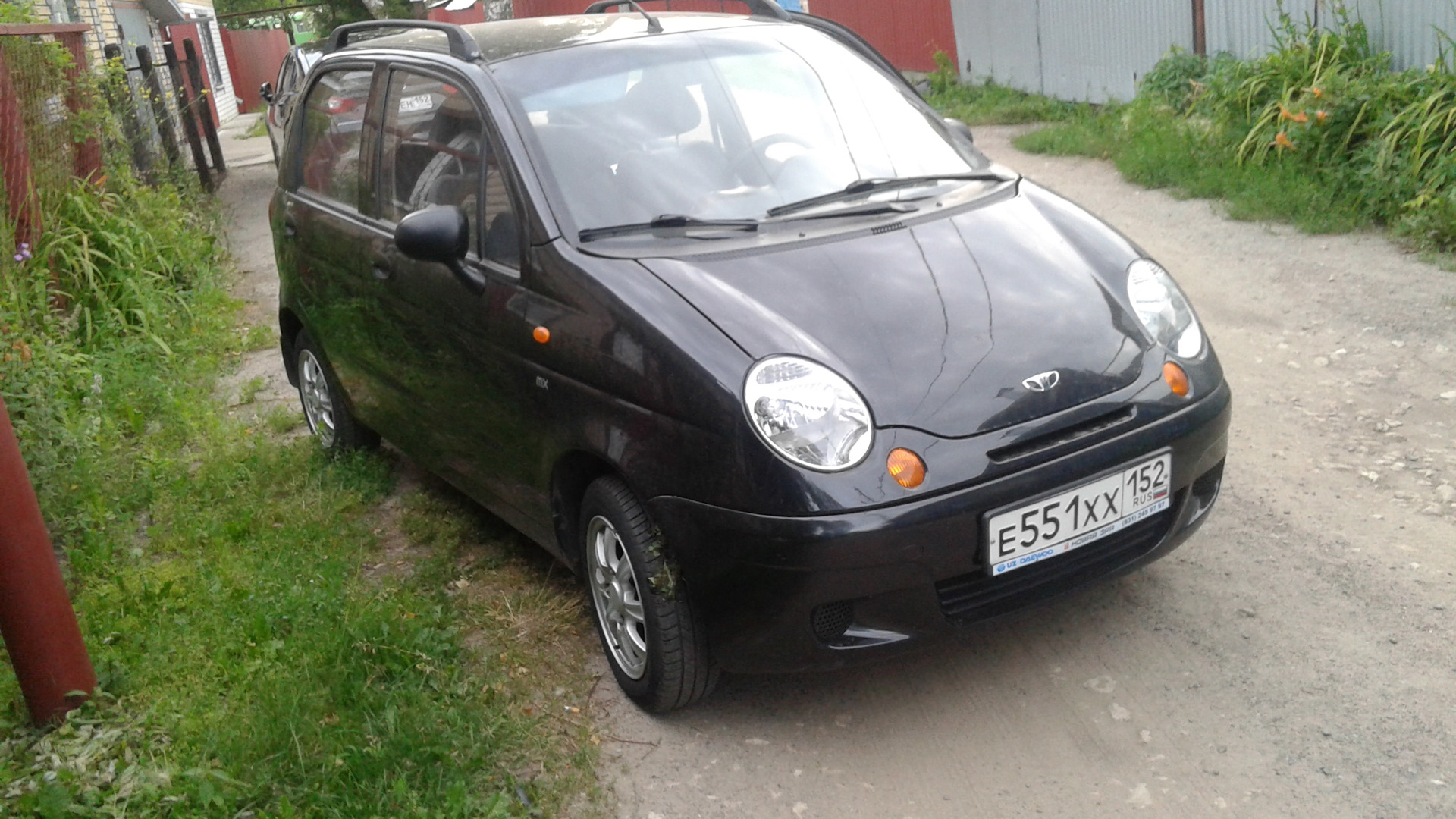 Daewoo Matiz (M100, M150) 0.8 бензиновый 2012 | на DRIVE2