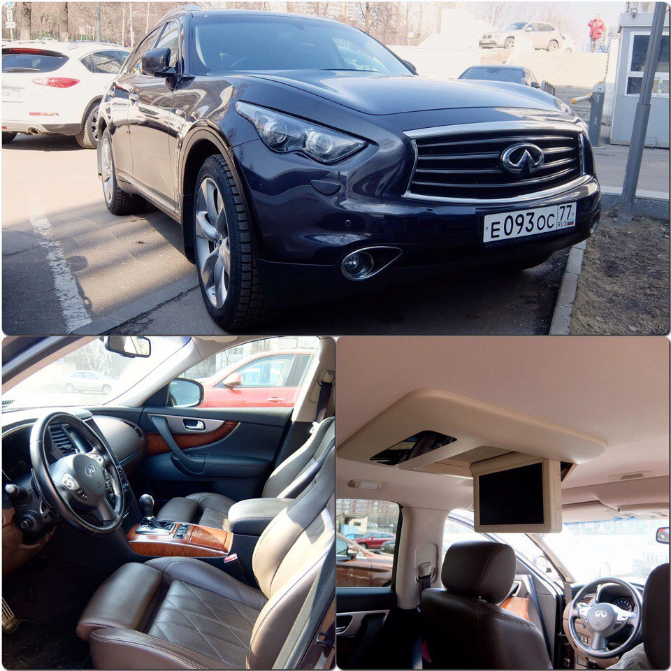 Infiniti FX37 рестайлинг, 2012 г.в., пробег 48 т.км. — Help Buy Auto на  DRIVE2