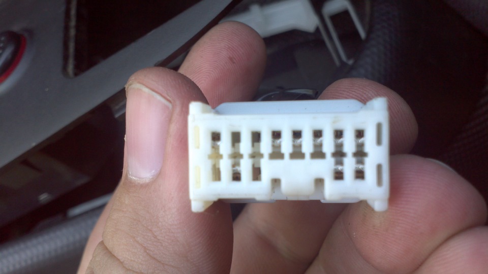 подключение подогрева зеркал — Honda CR-V (RD4/RD5/RD6/RD7), 2,4 л ...