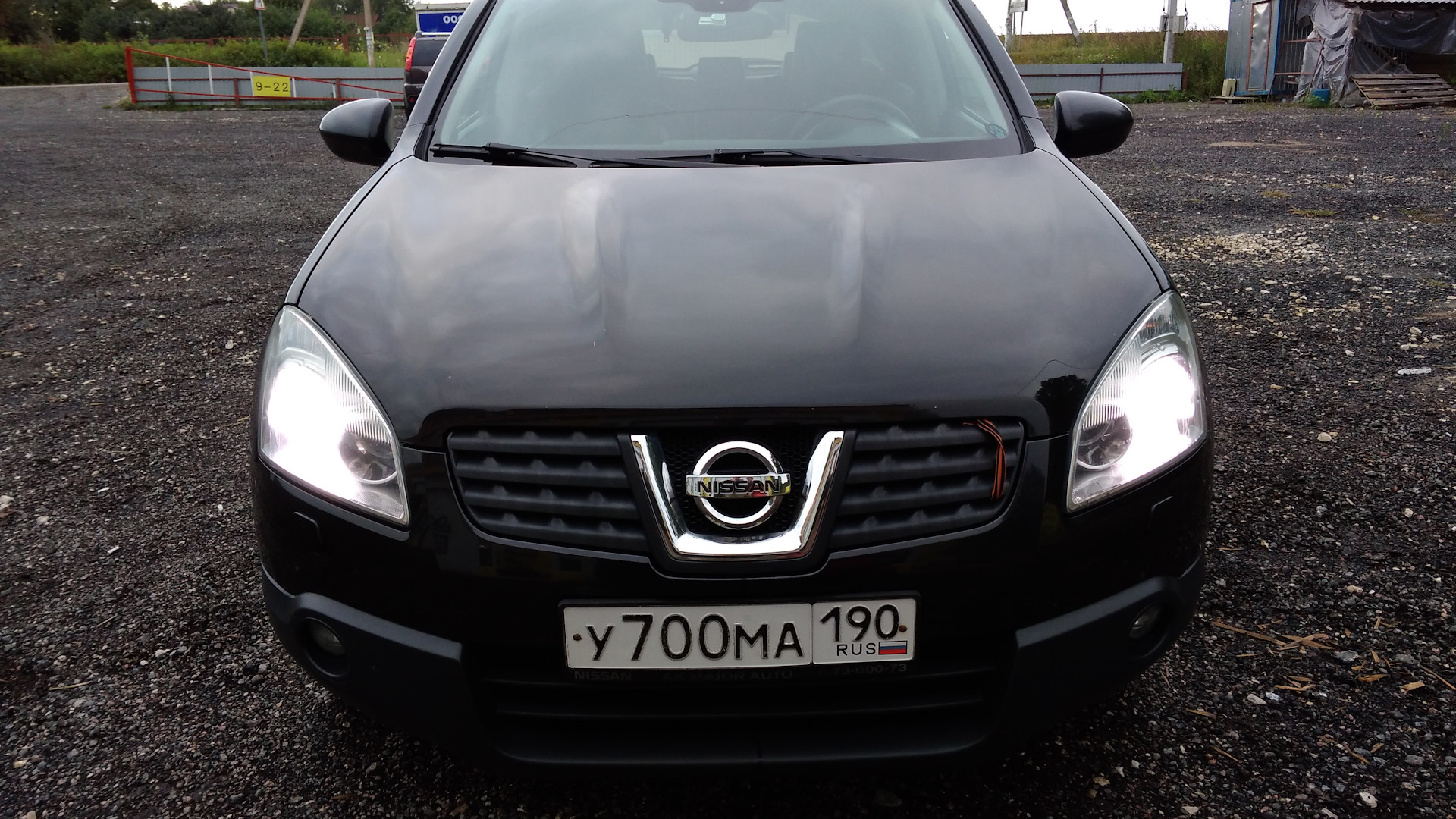 Nissan Qashqai (1G) 2.0 бензиновый 2007 | 2.0 4WD CVT на DRIVE2