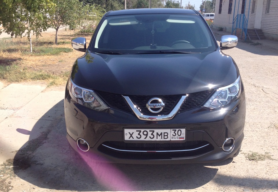 Фото в бортжурнале Nissan Qashqai (2G)