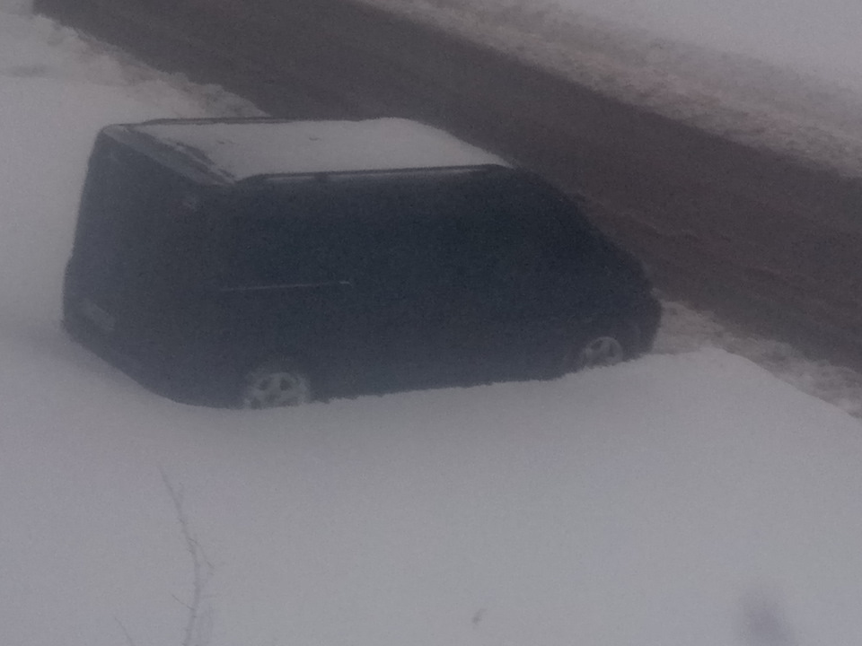 Чем не внедорожник — Opel Vivaro (1G), 1,9 л, 2001 года | просто так ...