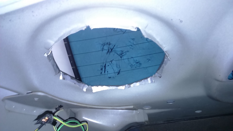 Часть 15. Временная задняя полка под эстраду — LADA Калина седан, 1,4 л ...