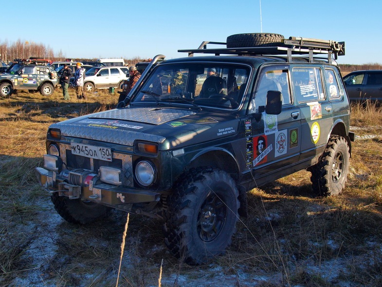 Р’РђР— 2131 off Road