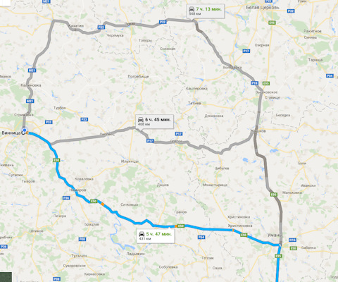 Умань на карте украины