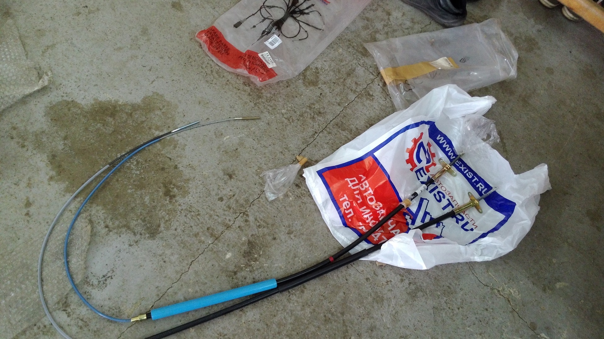 Троса на БМВ Е23. Ошибочка вышла. ДО рестайлинговые от рестайлинг ...