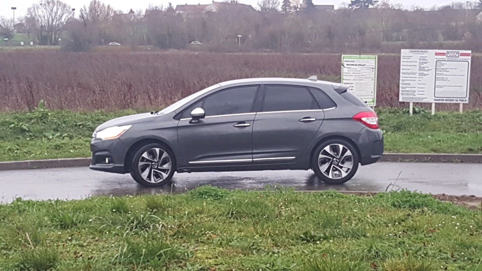 235/45 R18 Michelin wheels Canaveral DS5 for C4 Gray Shark — Citroen C4 ...