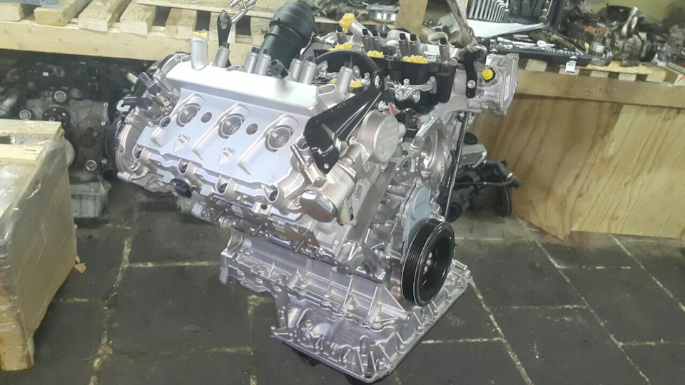 3.0 Tfsi Купить Двигатель