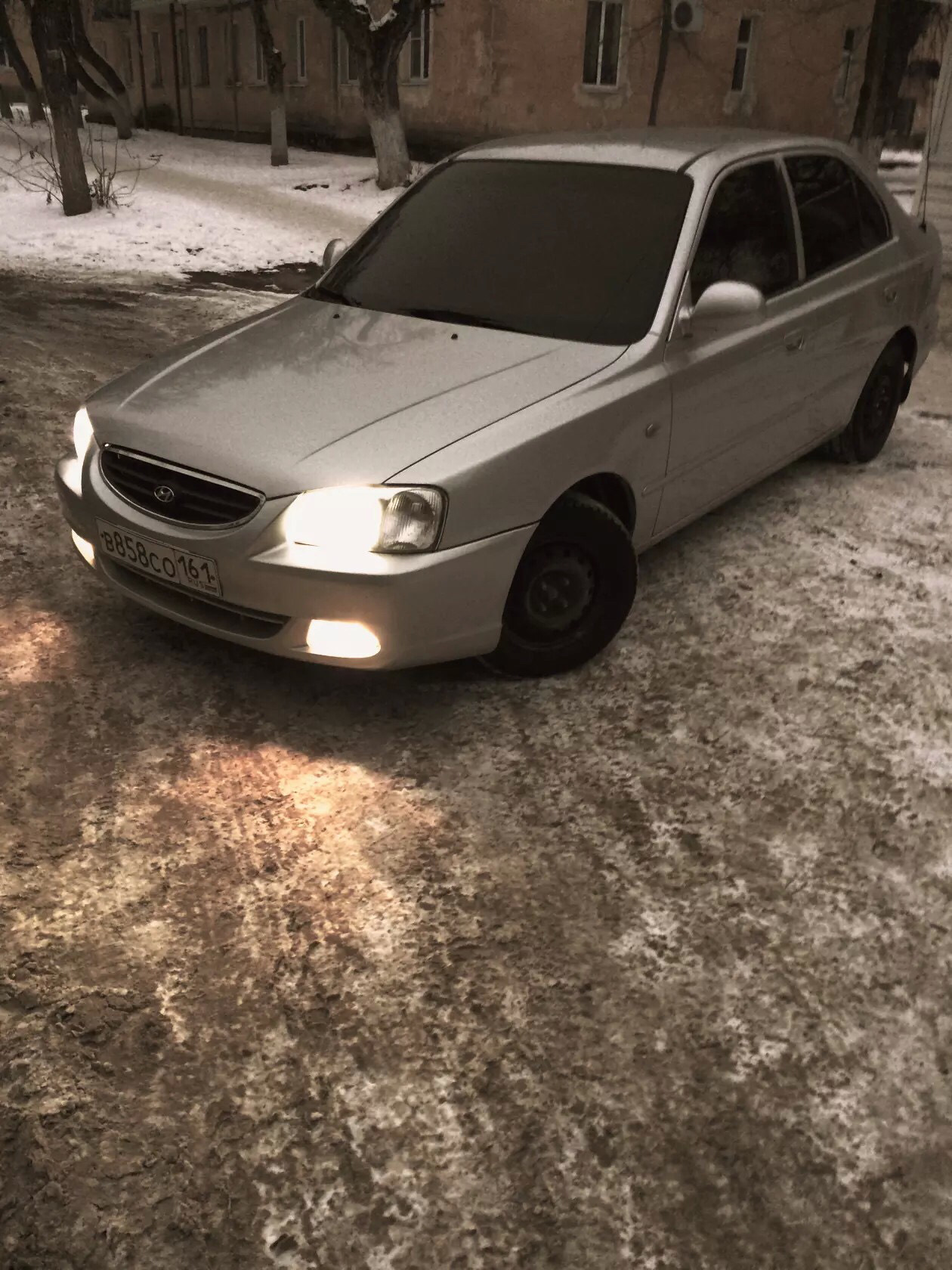 Hyundai Accent Пацанский