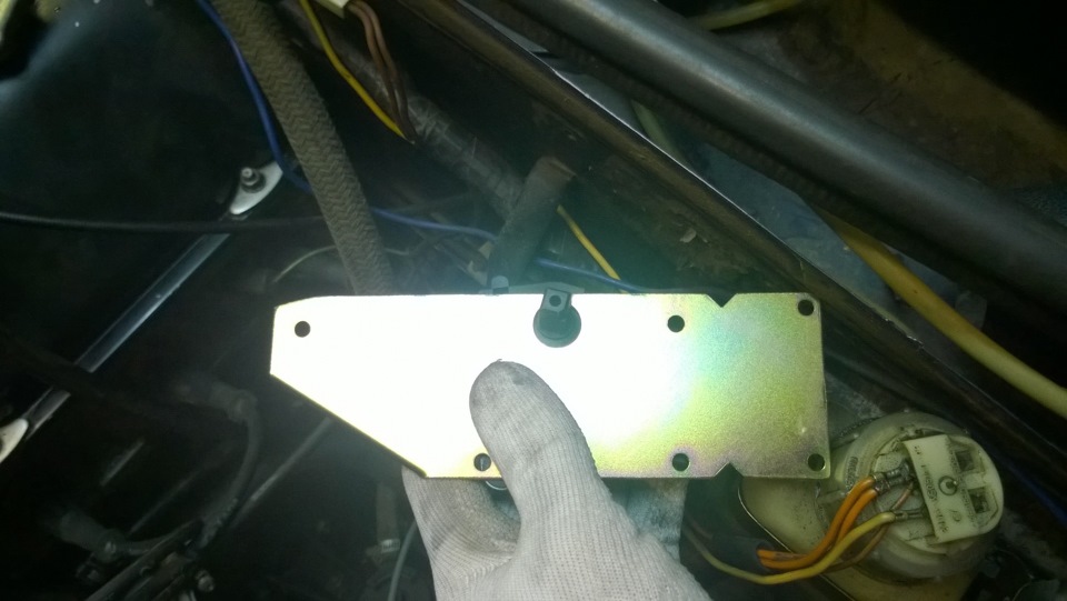 подготовка к автозапуску на карбюраторный движок — Lada 2106, 1,6 л ...