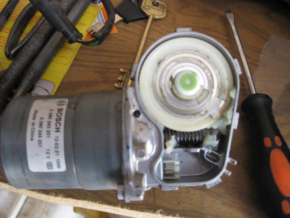 Ревизия лебёдки, стеклоочистителя. — УАЗ Patriot, 2,7 л, 2012 года ...